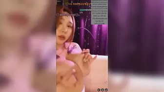 Busty Korean Female Anchor