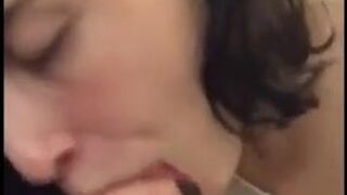 Francia Gutierrez leaked superb lick job and tits press
