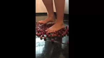 18 Year older Oriental Barefoot Grape Crush