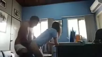 College principal takes advantage of small fine student