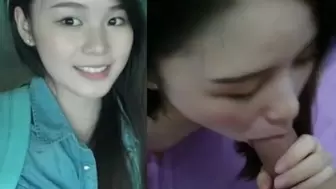 Super sexy Malaysian Sarawak girlfriend Yip Wen Jia leaked bj