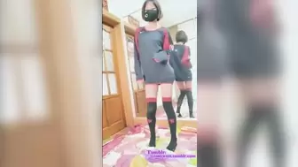 Oriental stripdance