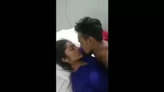 Indian village bitch give oral sex her BF at hotel