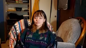 SELF PERSPECTIVE: you make Human Eye Contact