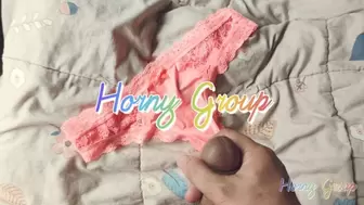 Charming Dudes, Jerking Off, Spunk Shot with Large Dong & Charming Underwear - Horny Group
