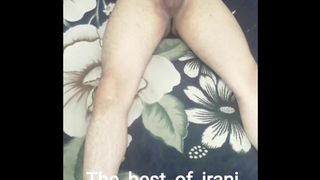 Bad Man Masturbates on Bed with Facial Iranian خودارضایی روی تخت و پاچیدن آب کیر ایرانی