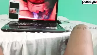 Thai Collage Whore Watching Lezbo Porn